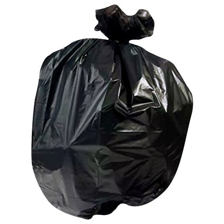 Bsc Preferred High Density Trash Liners - Black, 60 Gallon, .67 Mil., 200PK BUY00026504